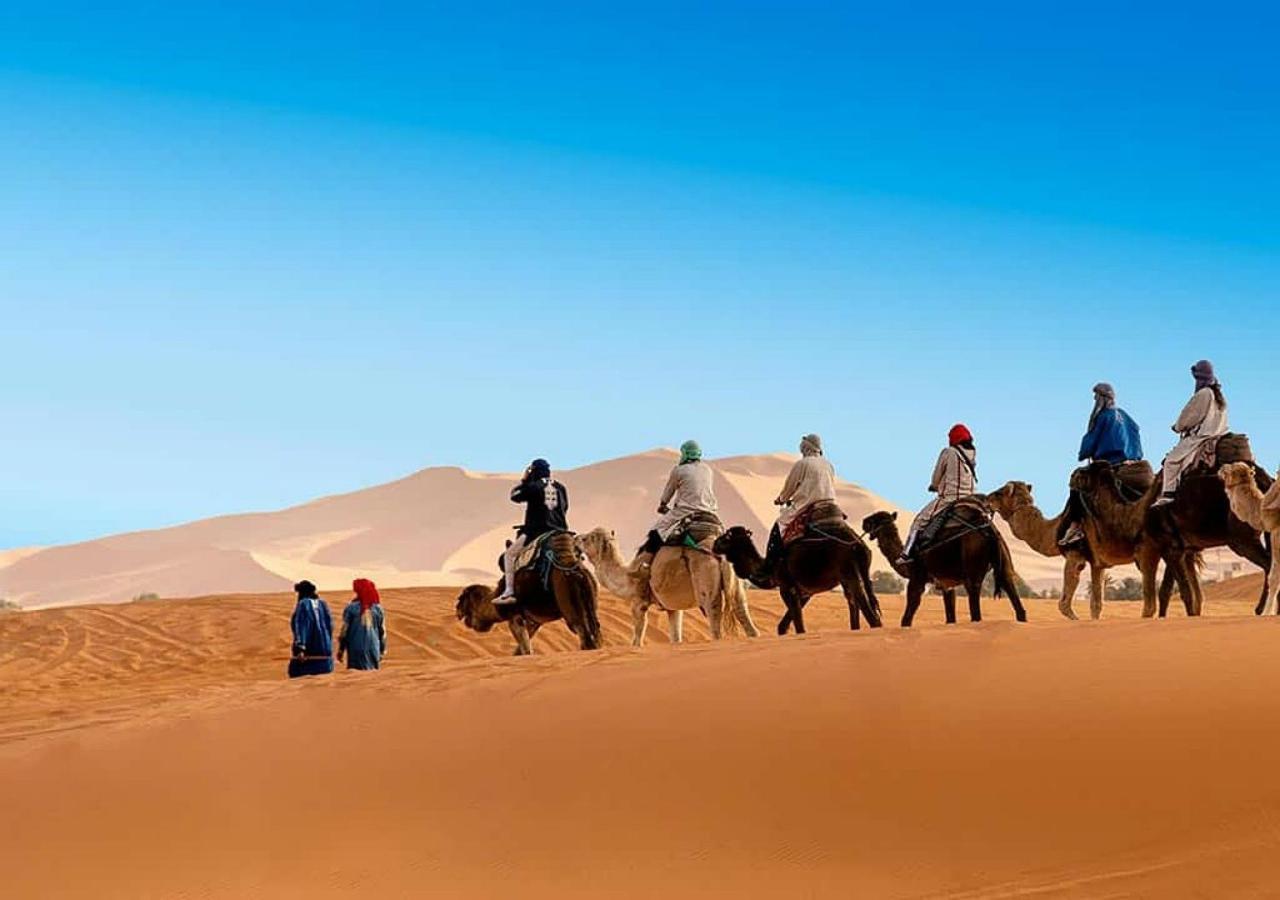 Holiday Luxury Camp Merzouga Dış mekan fotoğraf