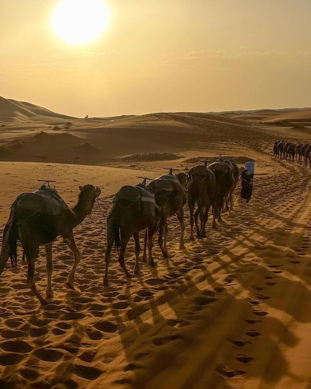 Holiday Luxury Camp Merzouga Dış mekan fotoğraf