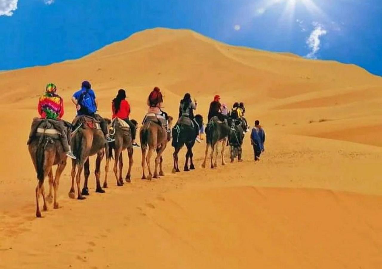 Holiday Luxury Camp Merzouga Dış mekan fotoğraf